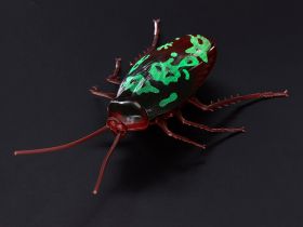 7152 Игрушка ZURU Robo Alive интерактивная «Таракан»