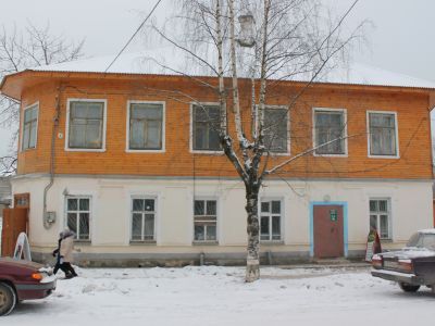 Дом жилой Смирнова М.Ф.