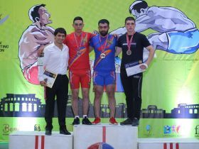 В Ереване состоялся чемпионат Армении по мас-рестлингу