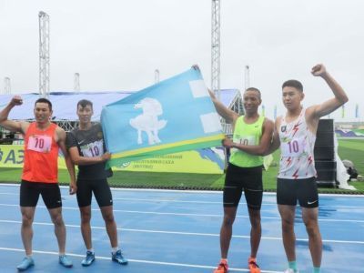 Усть-Алданский улус выиграл общекомандный зачёт по лёгкой атлетике на VIII Спортивных играх