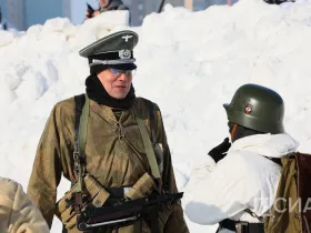В Якутске ожила история: реконструкция битвы на Ильмене