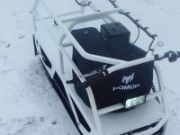 Мотобуксировщик POMOR 380 К8