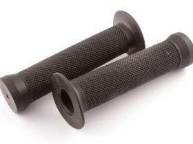 Грипсы Clark's С83 BMX с фланцами (красный 135 мм)