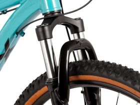 Горный велосипед Foxx Aragon 27.5, год 2025, цвет Зеленый, ростовка 16