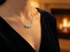 Колье из серебра э0612кл09190270_white