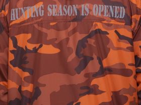 Куртка ветровка Remington Protest Orange