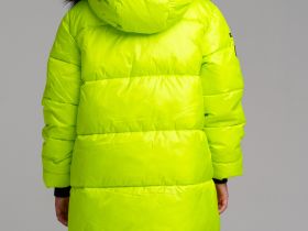 Куртка текстильная с полиуретановым покрытием для девочек