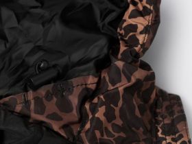 Куртка текстильная с полиуретановым покрытием для девочек