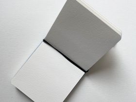 Мини-скетчбук для акварели Potentate 12х12 см 24 л 300 г 6