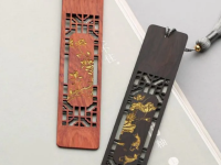 Подарочный набор закладок "Оконные рисунки. Весна и лето" (сандаловое дерево)