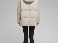 Пуховик с натуральным пухом