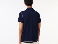 Мужское поло Lacoste из органического хлопка