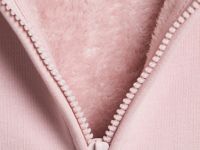 Толстовка на молнии для девочек, Розовый