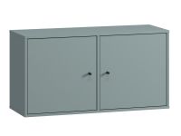 Обувница Сайрис 98x53 Серо-зеленый