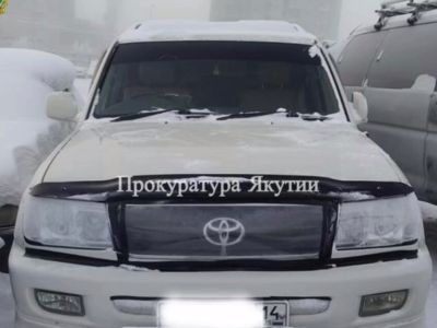 У жительницы Якутска за неоднократное пьяное вождение конфисковали внедорожник