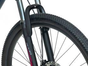 Женский велосипед Stels Miss 610 MD 26, год 2026, цвет Серый-Синий, ростовка 15