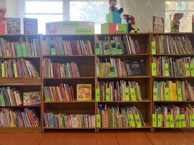 Сухобузимская детская библиотека