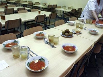 В российских школах с 1 мая запустят мониторинг качества питания