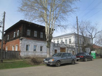 Усадьба вдовы купца Суслова