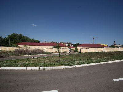 Оренбургская крепость. Пушечный двор. Кузница, бастион