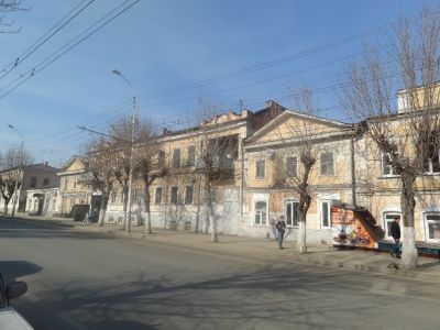 Доходный дом с флигелями и пристроями