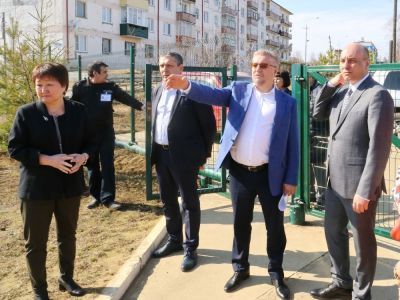 Блиц-среда главы района