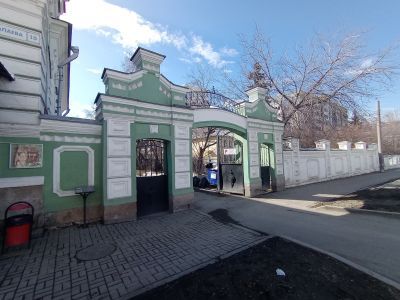 Ограда с воротами