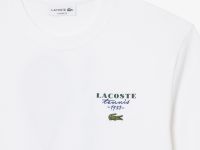 Мужская хлопковая футболка Lacoste