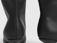 Сапоги из натуральной кожи, Черный