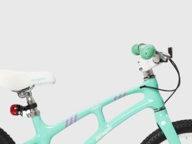 Детский велосипед Pifagor Candy 16, год 2022, цвет Зеленый