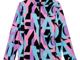 Куртка трикотажная для девочек