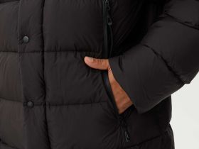 Пальто пуховое мужское Remington DOW2 Black
