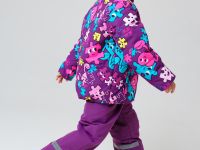 Комплект текстильный с полиуретановым покрытием для девочек: куртка, полукомбинезон