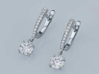 Серьги из серебра э0612сг01210953_white