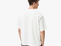 Мужская футболка Lacoste Loose Fit из органического хлопка