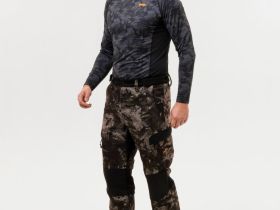 Костюм Remington XM Elite Improved Black Camo с мембраной Climatic Pro