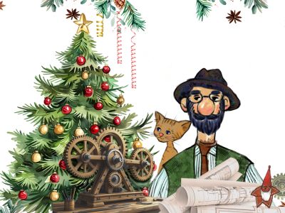 Билеты на Чудо-Дед Мороз и Финдус (Антифон) / Театр | Афиша | ИнфоТаймс