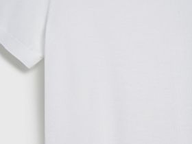 Джемпер с коротким рукавом, Белый