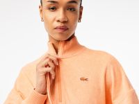 Женская толстовка Lacoste на молнии