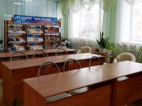 Центральная библиотека поселка Тоншаево