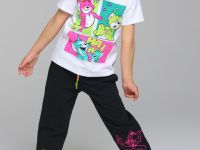 Брюки трикотажные для девочек