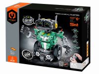 8070_MK Конструктор Робот "5 в 1" зеленый
