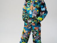 Комбинезон текстильный с полиуретановым покрытием для мальчиков