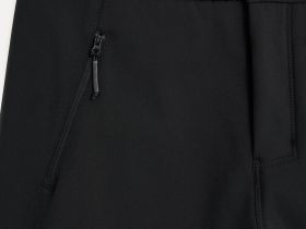 Утепленные брюки с регулируемым низом брючин