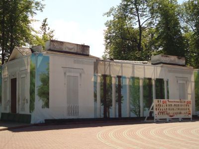 Павильон городского сада