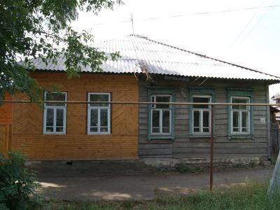 Дом, в котором жил Герой Советского Союза Суровцев Борис Николаевич (1902 - 1944 гг.)