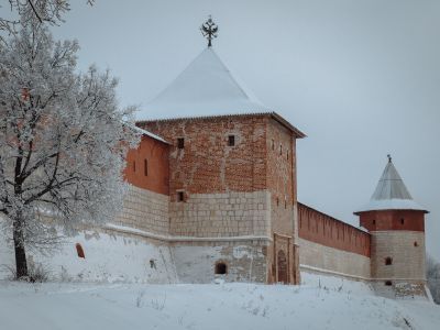 Стены Кремля