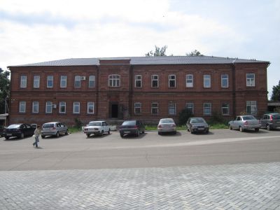 Корпус настоятельский