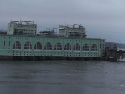 Волховская ГЭС – первая крупная советская ГЭС, построенная в соответствии с планом ГОЭЛРО. Памятник истории социалистического строительства