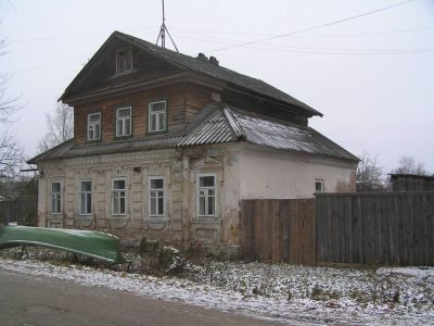 Образец жилой застройки улицы